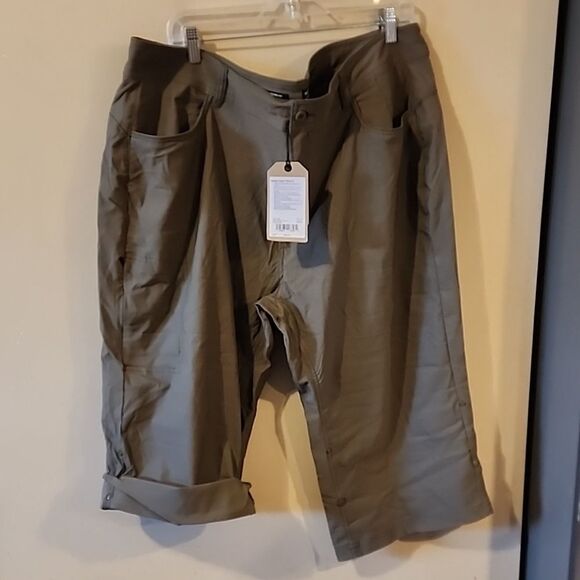 PrAna Halle Capri Plus ll size 20W NWT - Picture 4 of 8